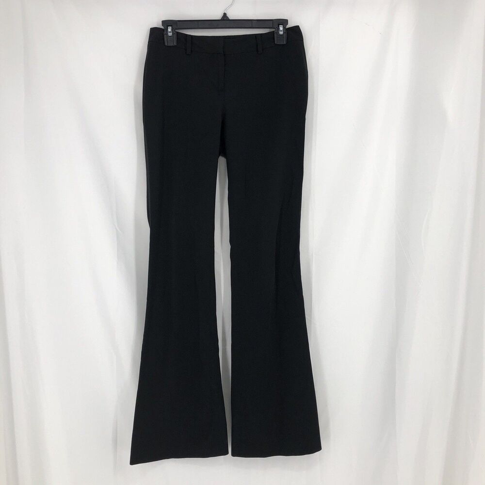 Tahari Dress Pants Women's Black Zip Size 0
